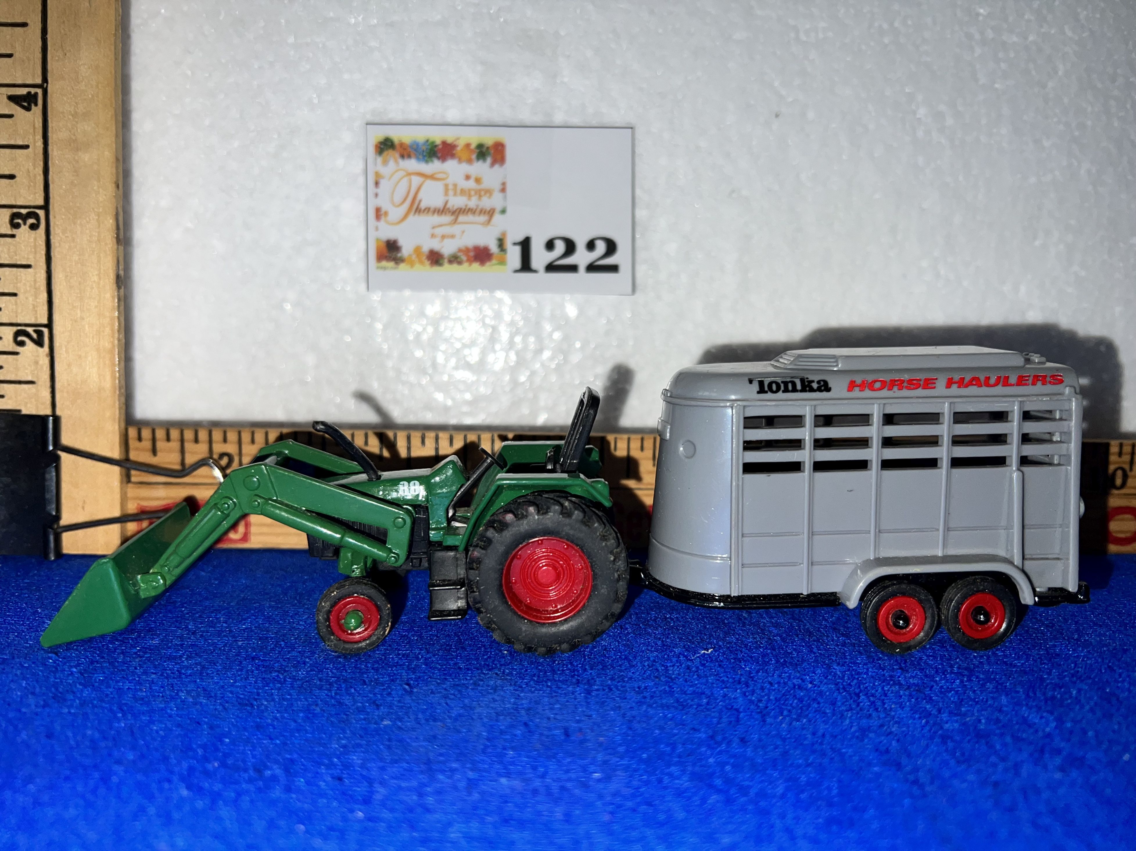 Tonka farm hot sale tractor