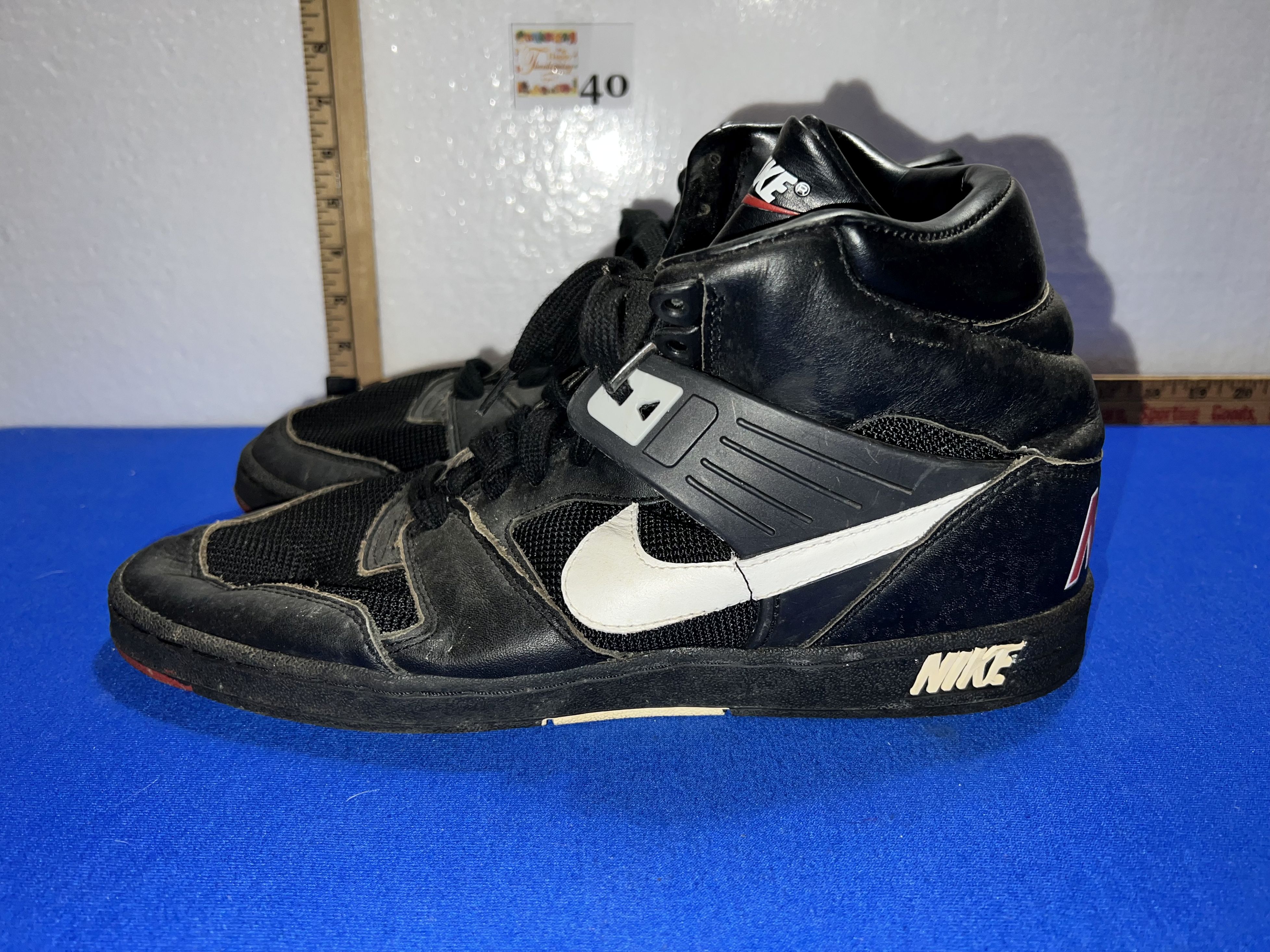 Nike Vtg 1980 s Shark Shoes sz. 12 Proxibid