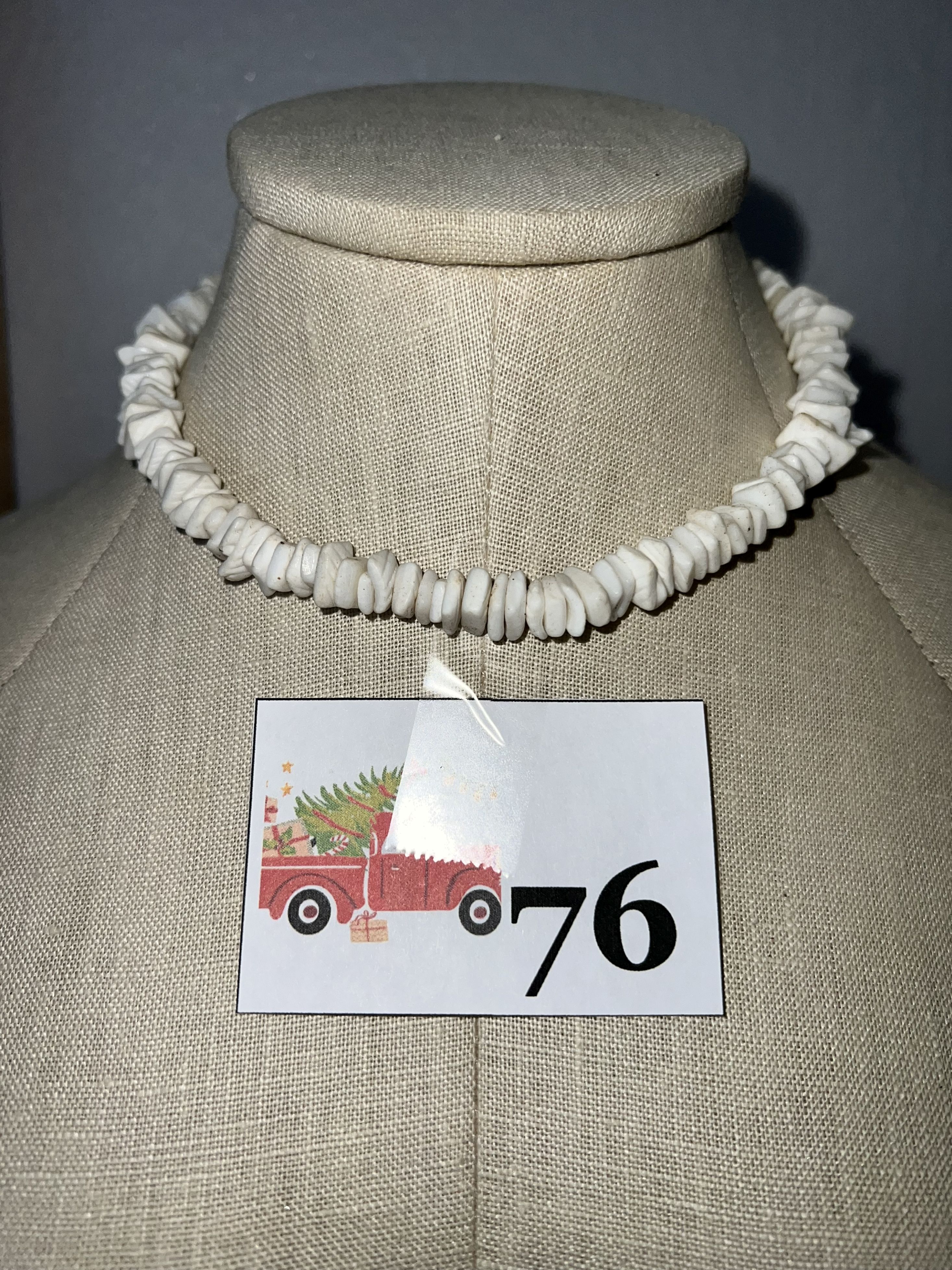 Vintage Fine Natural Puka Shell Necklace - Yourgreatfinds