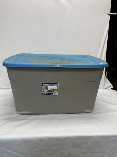 Sterilite 30 Gallon Lidded Storage Tote (Local Pick Up Only)