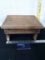 Vintage Homemade Small Wooden Stool