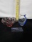 Vintage Colored Glass Lot, Qty: 2