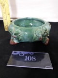 Vintage Ceramic Bowl with feet, no chips