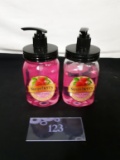 Strawberry Luxury Hand Soap, Qty: 2, New