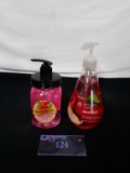 Strawberry Luxury Hand Soap, Apple Hand Wash, Qty:2, New