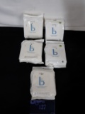 Basic Cleansing and Makeup Remover facial Towelettes, Qty: 5, NEW