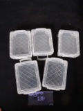 Stackable Collector Cards Container, Qty: 5, New