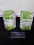 3 pack Tin Citronella Candle, Qty: 2, New