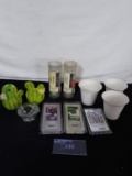 Candle lot, Cactus tealight holders, warmers, etc