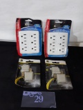 Outlet and Adapter Lot, New