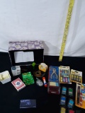 Office Supply Lot, post it, tape, hole puncher, etc