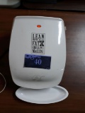 George Foreman Lean Mean Fat Grilling Machine, works