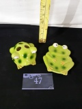 Ceramic Frog Decor