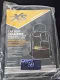 Auto XS Car Seat Organizer, New