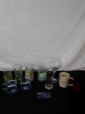 Misc Beverage Lot, glass and plastic