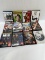 (12) DVDs/Knocked Up, Elektra, Impostor, MIB, Untraceable, ETC