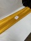 12 Foot X 45 Inch Gold Rip Stop Fabric/Material