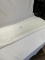 12 Foot X 58 Inch Heavy Polyester Flag Material/Fabric (White)
