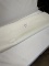 12 Foot X 58 Inch Heavy Polyester Flag Material/Fabric (White)