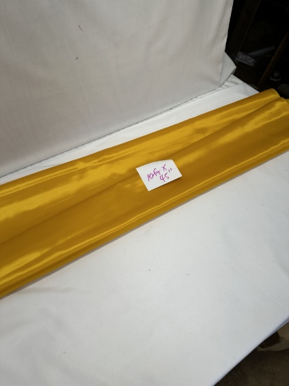 10 Foot X 45 Inch Gold Rip Stop Fabric/Material