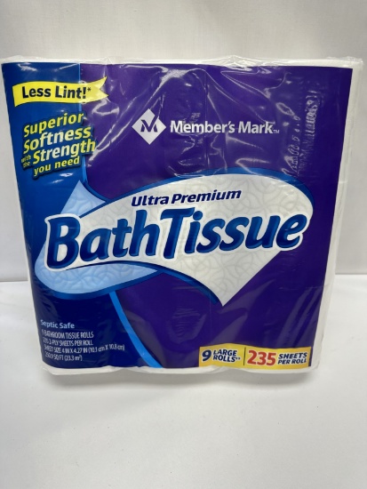 Member's Mark Ultra Premium Bath Tissue (9 Large Rolls)