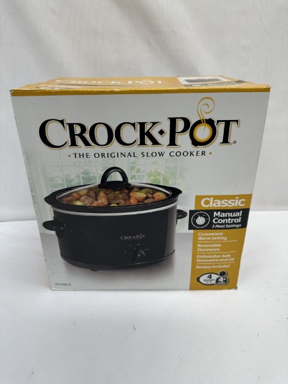 Crock Pot The Original Slow Cooker Classic (4 Quart)
