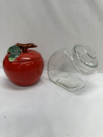 Pair of Cookie Jars