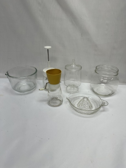 Box Lot/Chopper, Orance Juicer, ETC