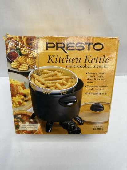 PRESTO Kitchen Kettle Multi Cooker/Steamer