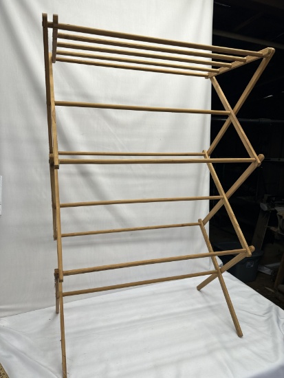 Wooden Drying Rack (Local Pick Up Only)