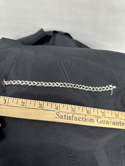 Marked .925 Sterling Silver Bracelet