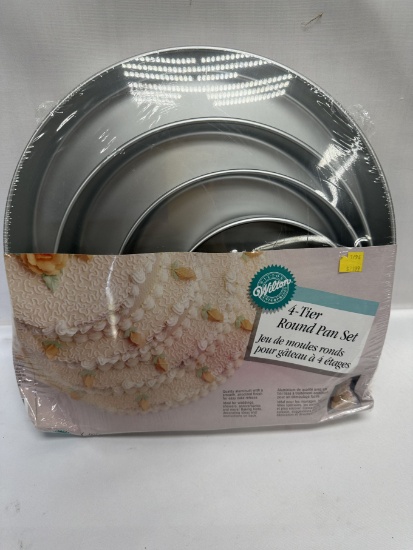 Wilton 4 Tier Round Pan Set