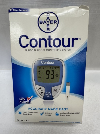Bayer Contour Blood Glucose Monitoring System