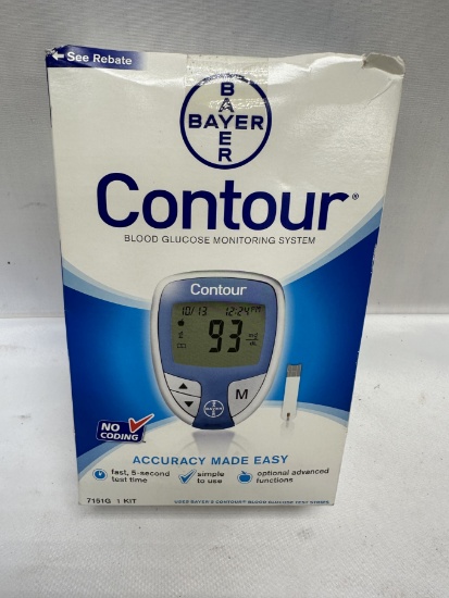 Bayer Contour Blood Glucose Monitoring System