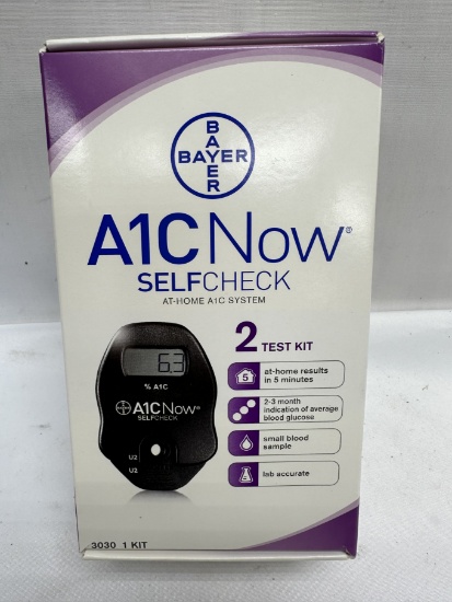 Bayer A1C Now Self Check At Home A1C System