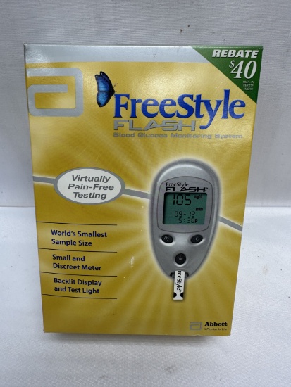 FreeStyle Flash Blood Glucose Monitoring System