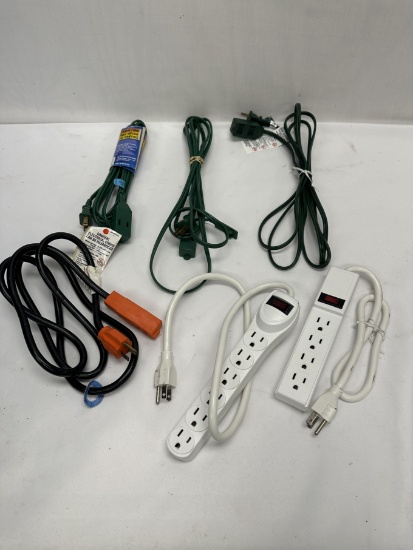 Box Lot/Extension Cords/Surge Protectors
