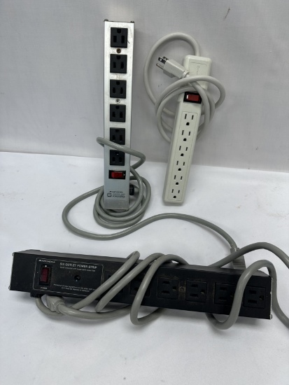 (3) Surge Protectors