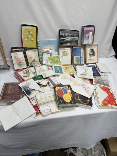 Box Lot/Occasional Cards with Some Envelopes