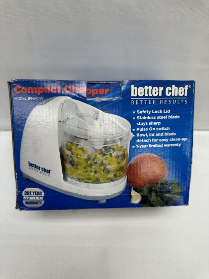 Better Chef Compact Chopper