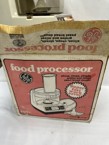 GE Food Processor
