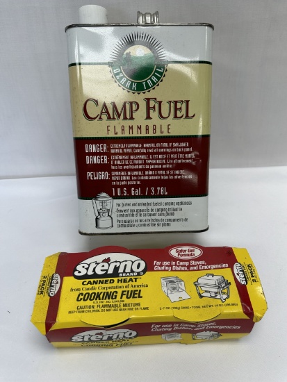 Ozark Trail Camp Fuel (1 Gallon) and Sterno Canned Heat (Local Pick Up Only)