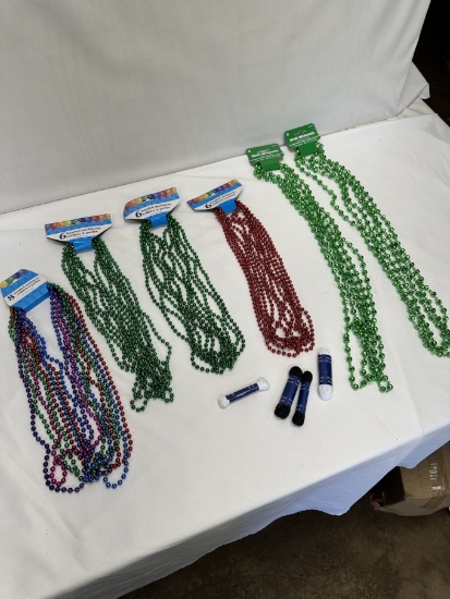 Box Lot/Beaded Necklaces