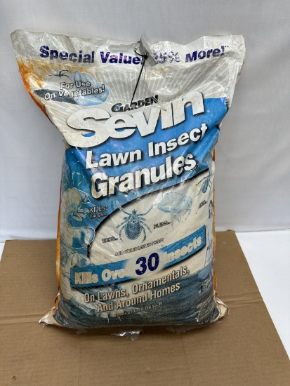 Garden SEVIN Lawn Insect Granules (25 LBS)