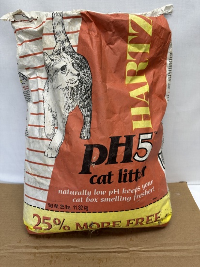 HARTZ PH5 Cat Litter (25 LBS)