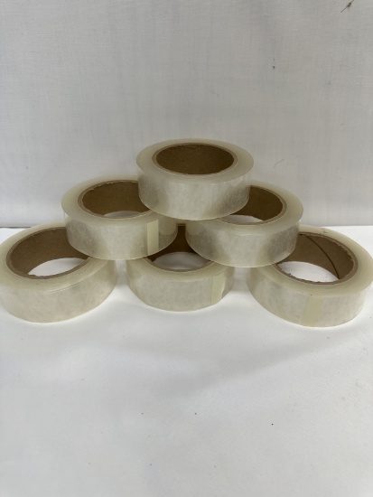 (6) Rolls of Packing Tape