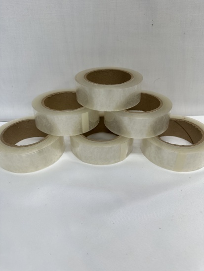 (6) Rolls of Packing Tape