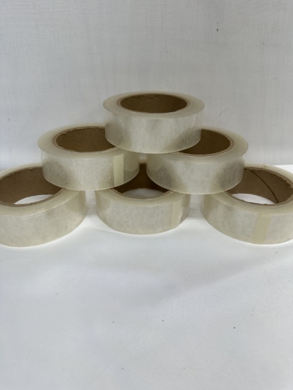 (6) Rolls of Packing Tape