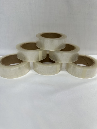 (6) Rolls of Packing Tape