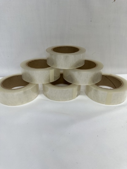 (6) Rolls of Packing Tape